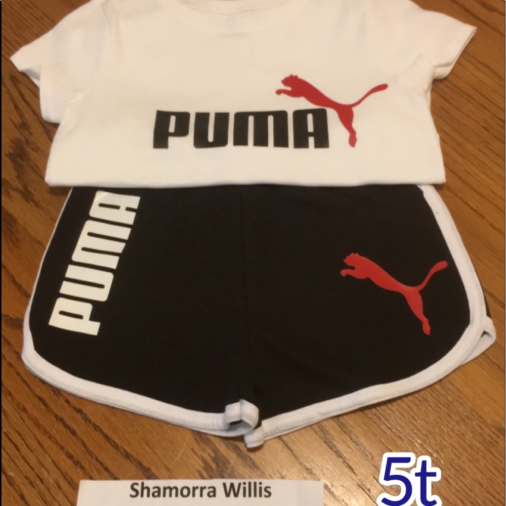 Customized Puma Outfit
